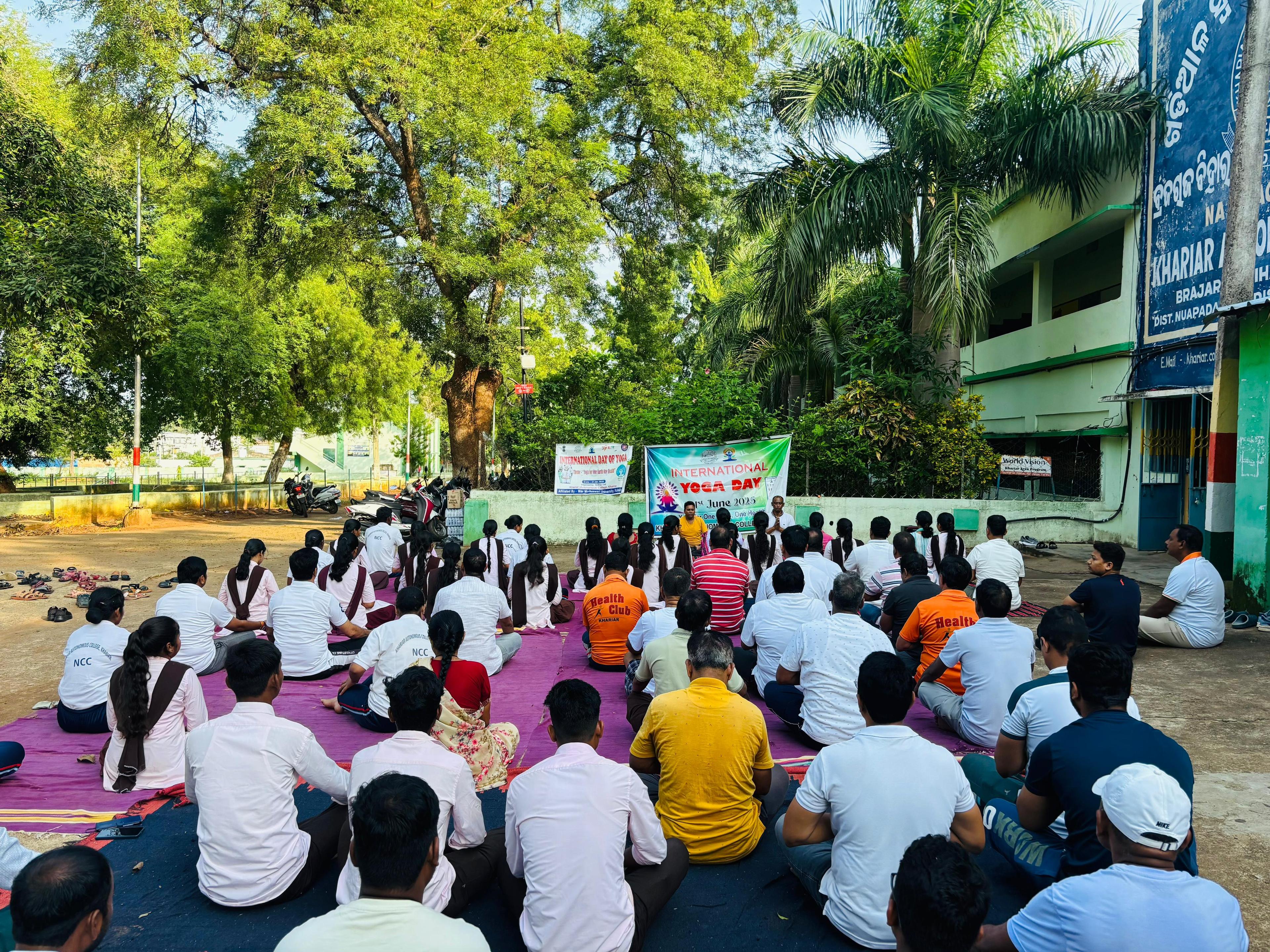 Yoga Day 2025 - A Journey Towards Mind-Body Wellness