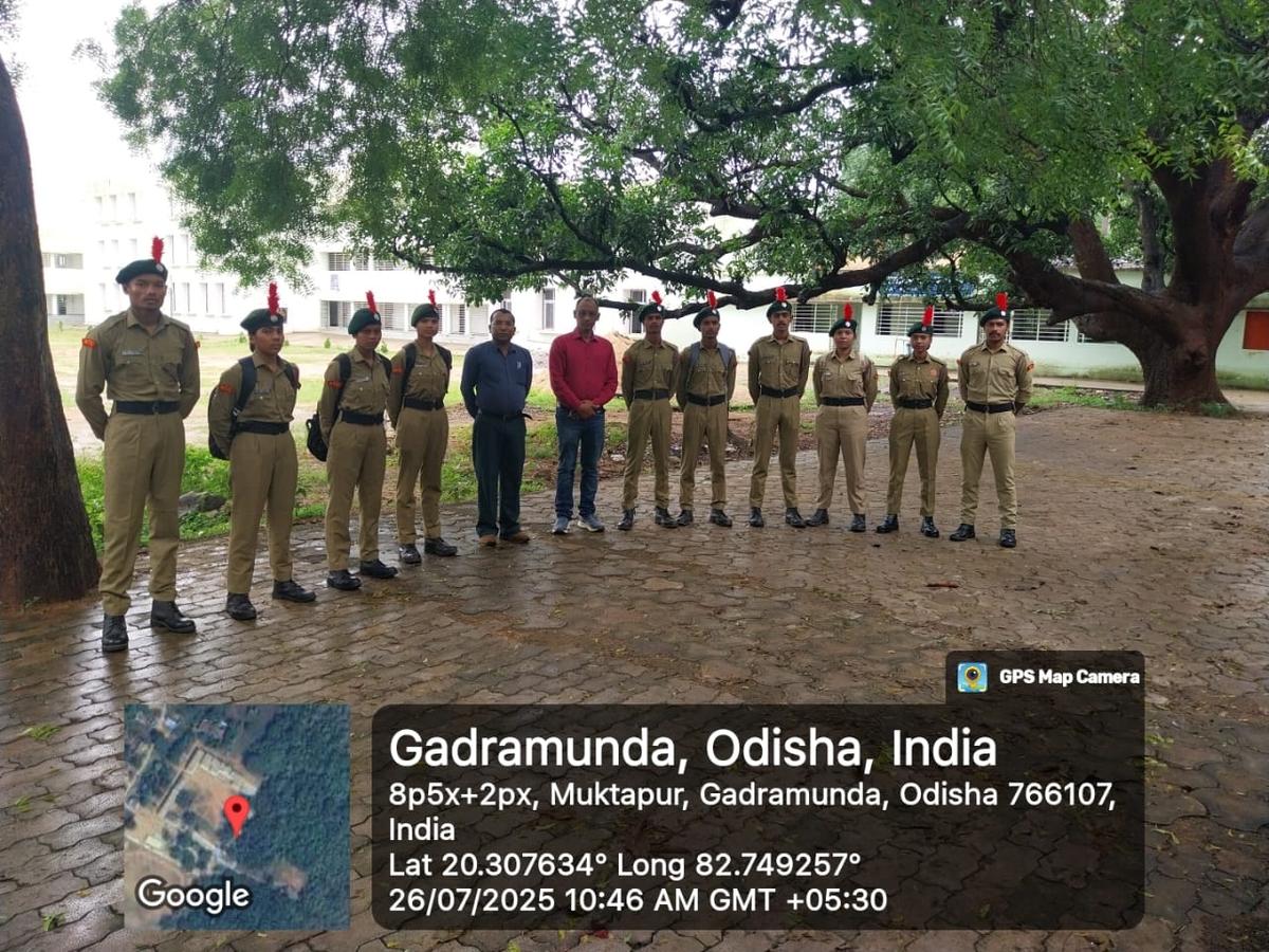 KARGIL VIJAY DIWAS Observed at Khariar (Autonomous) College, Khariar