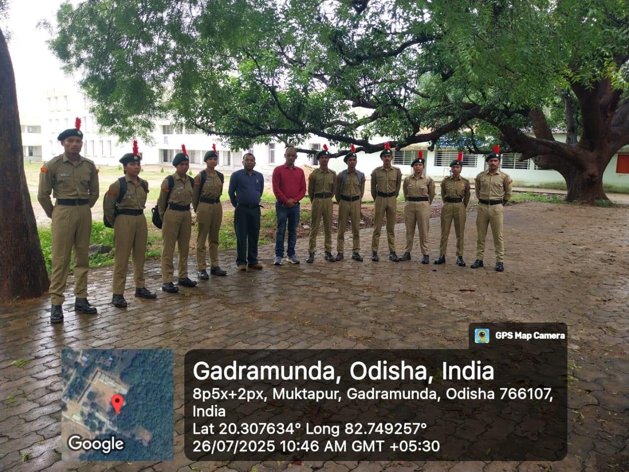 KARGIL VIJAY DIWAS Observed at Khariar (Autonomous) College, Khariar