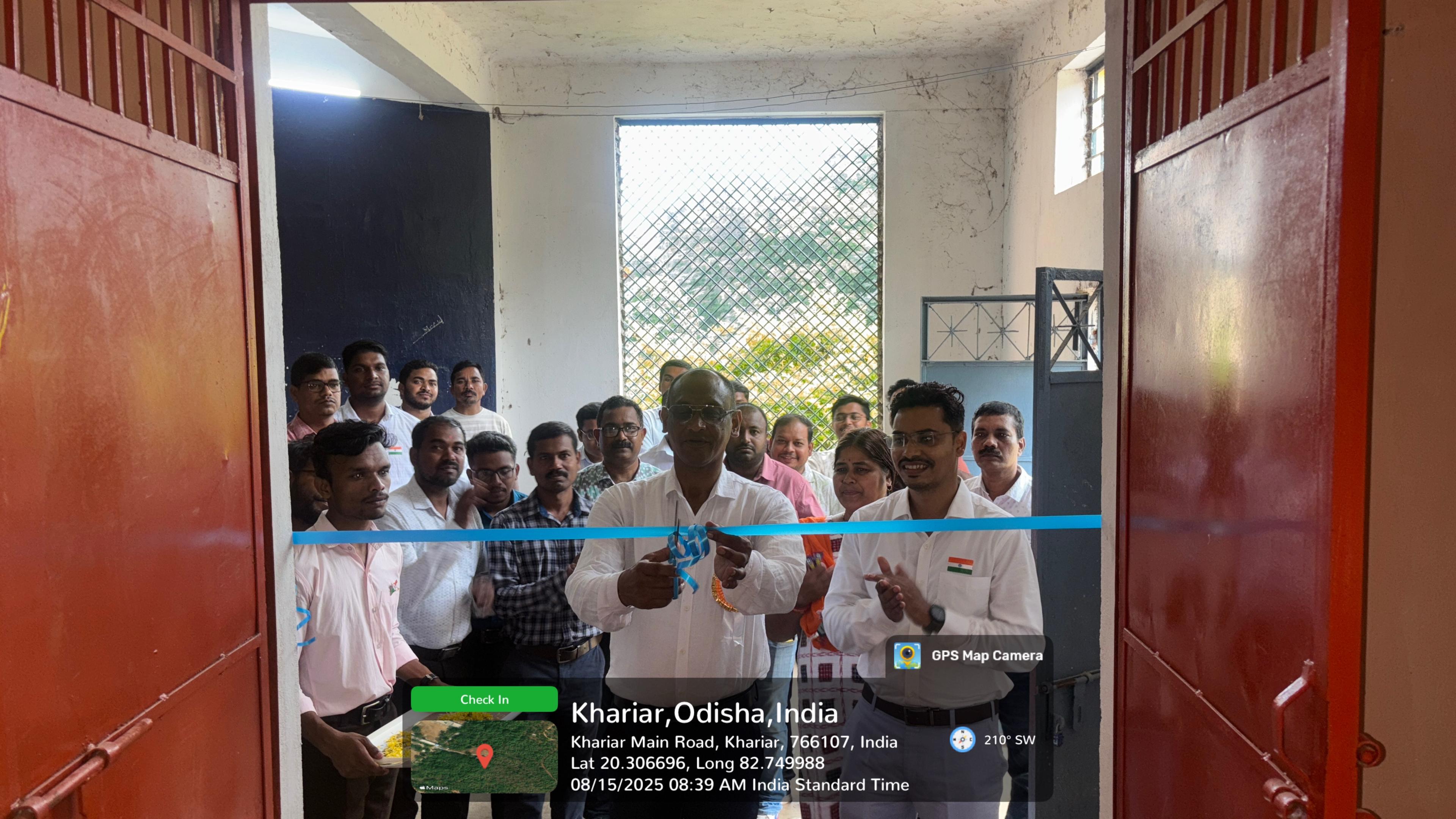 INAUGURATION OF MESS IN BRAHMAPUTRA BOYS’ HOSTEL
