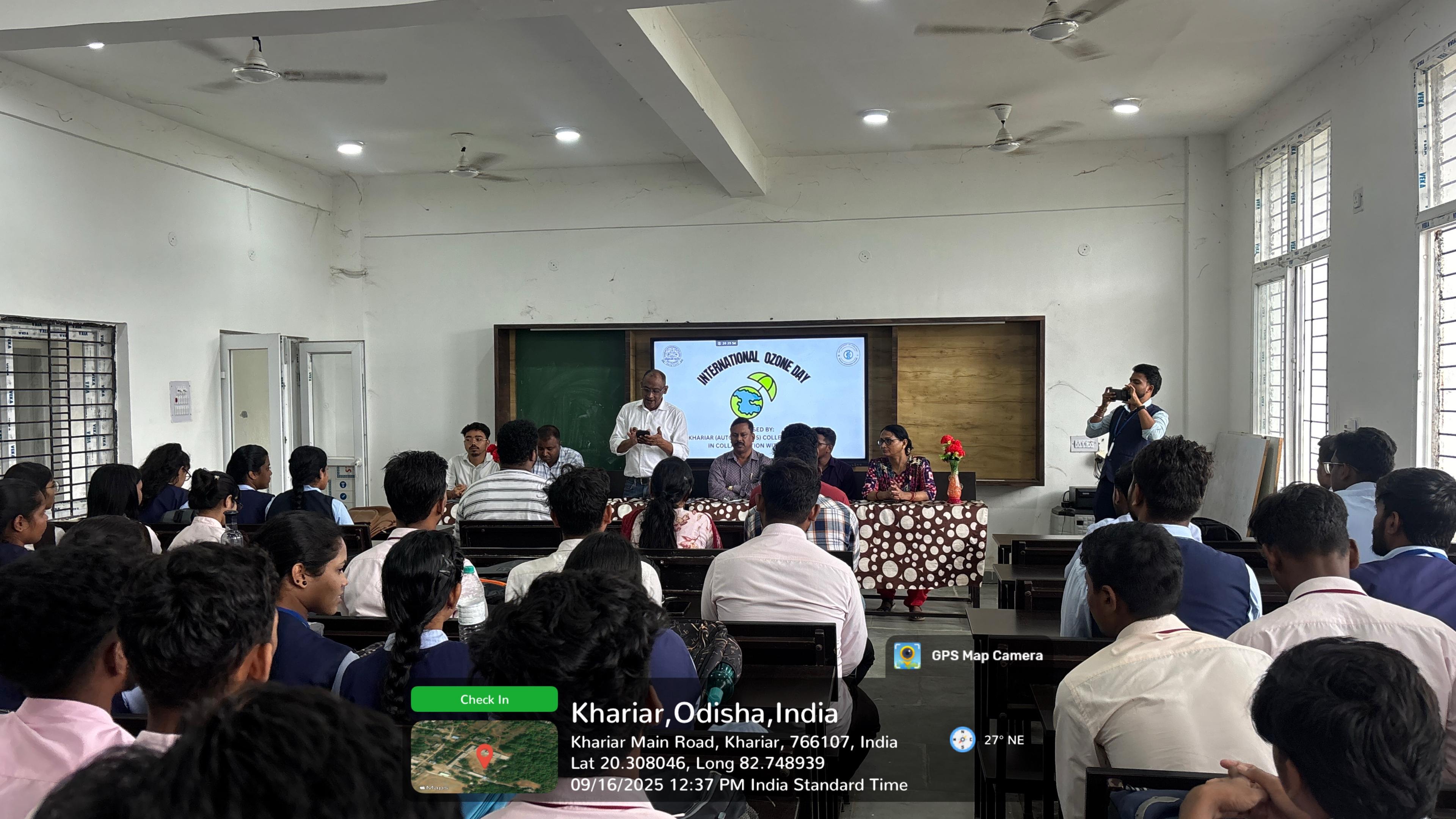 INTERNATIONAL OZONE DAY