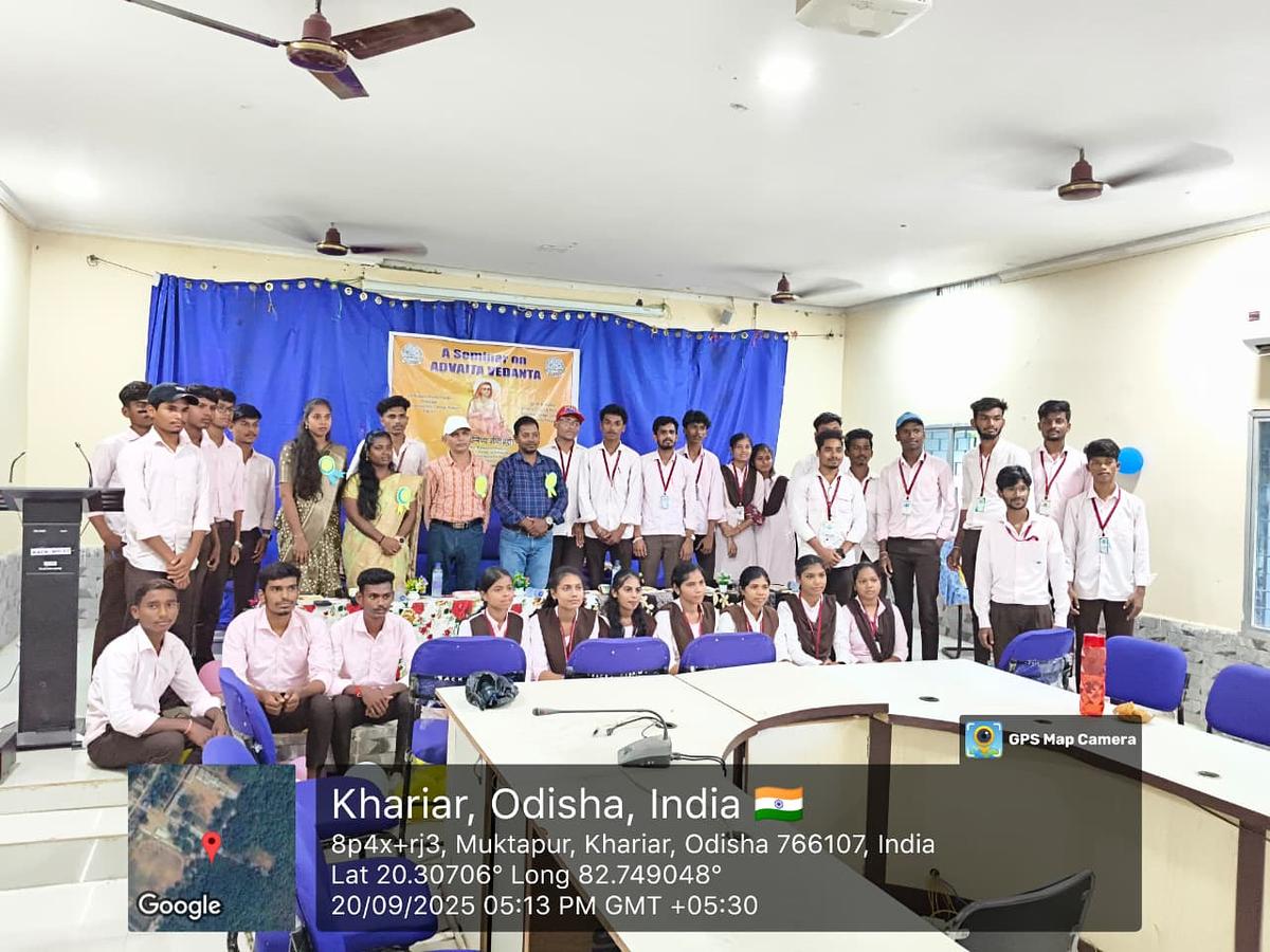 Seminar on Advaita Vedanta