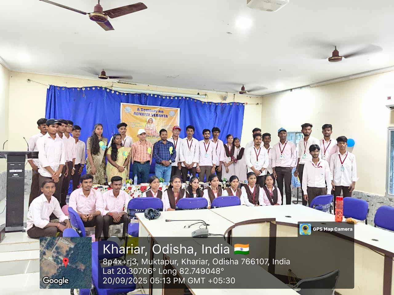 Seminar on Advaita Vedanta