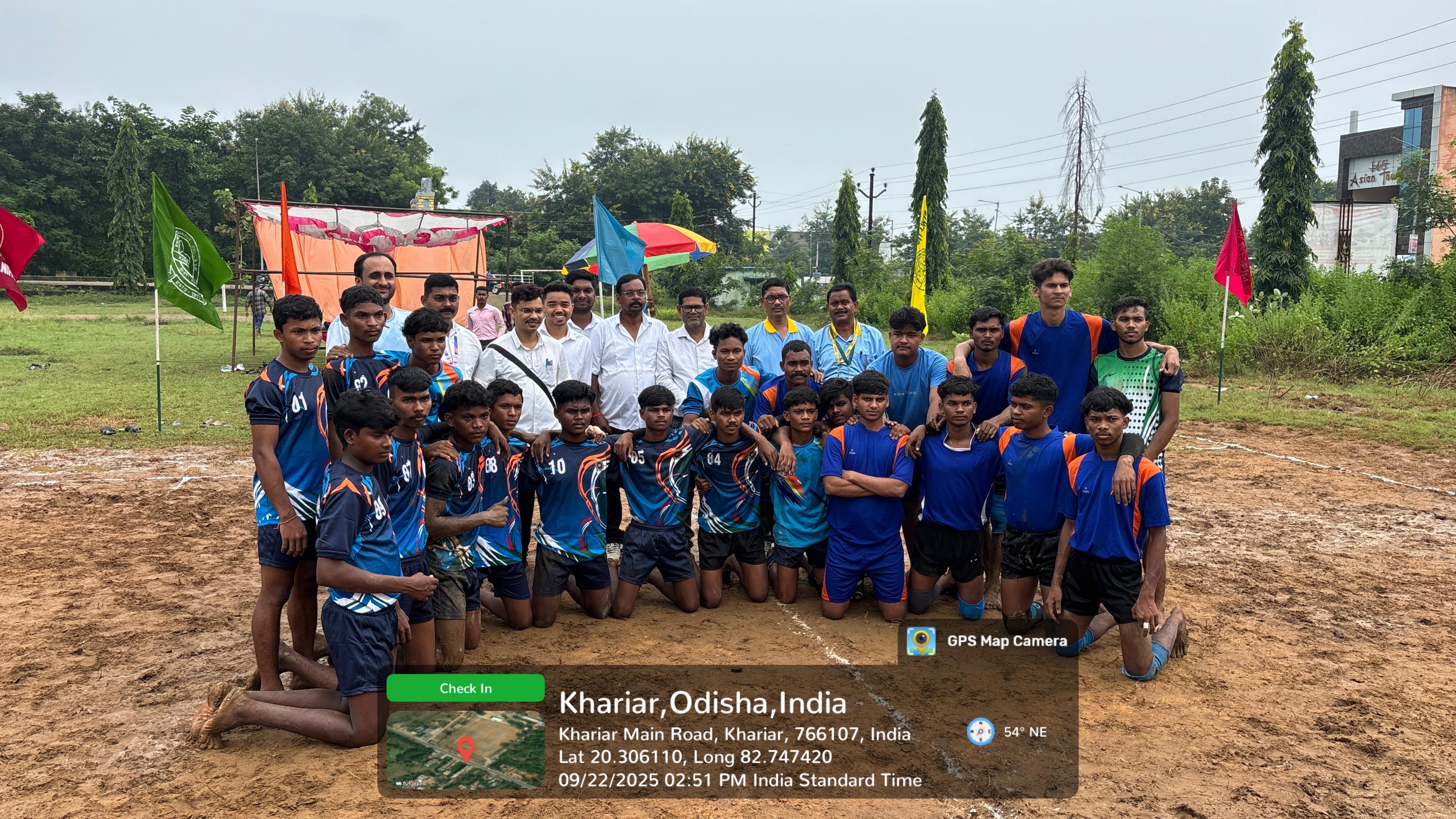 INTER COLLEGE KABADDI TOURNAMENT