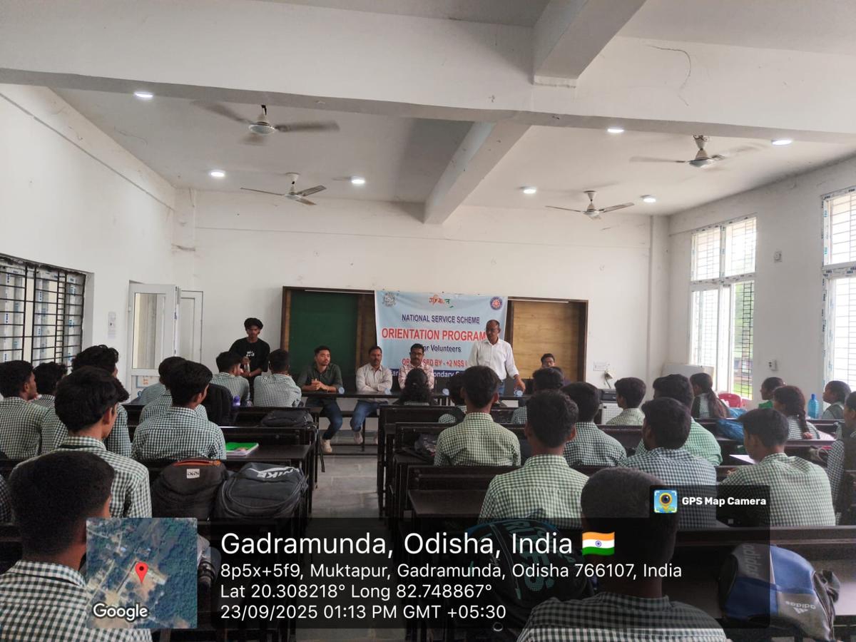 NSS ORIENTATION PROGRAMME