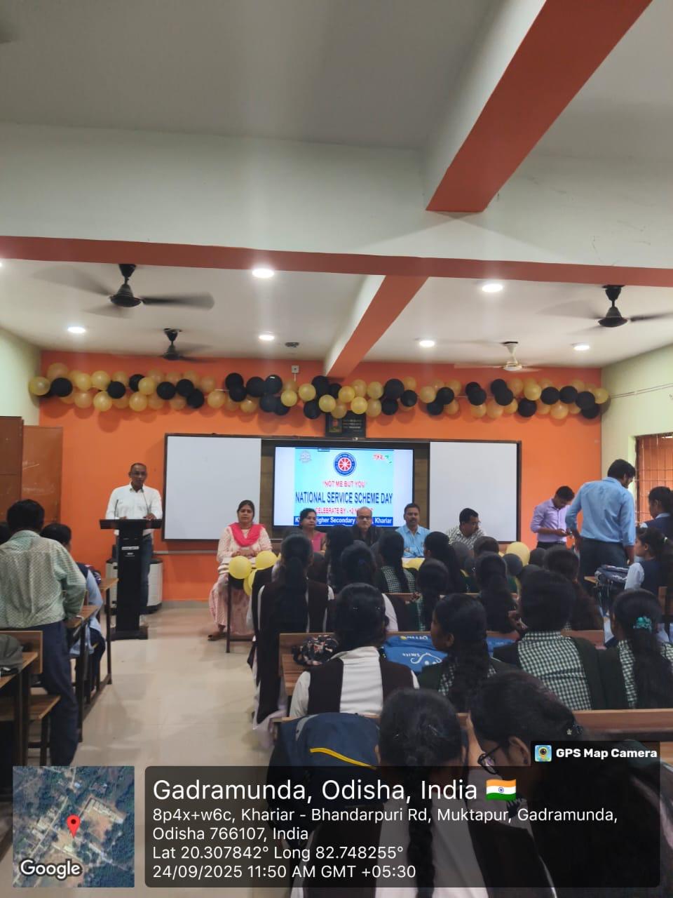 NATIONAL NSS DAY OBSERVATION