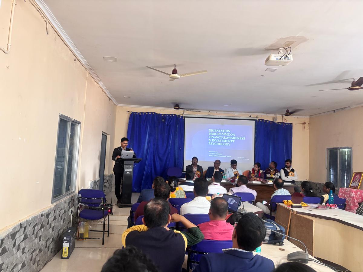 Orientation on Financial Management and Investment Psychology