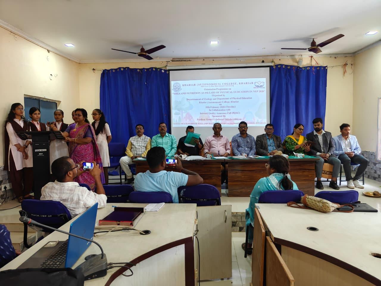 YOGA & NUTRITION: PILLARS OF PHYSICAL EDUCATION