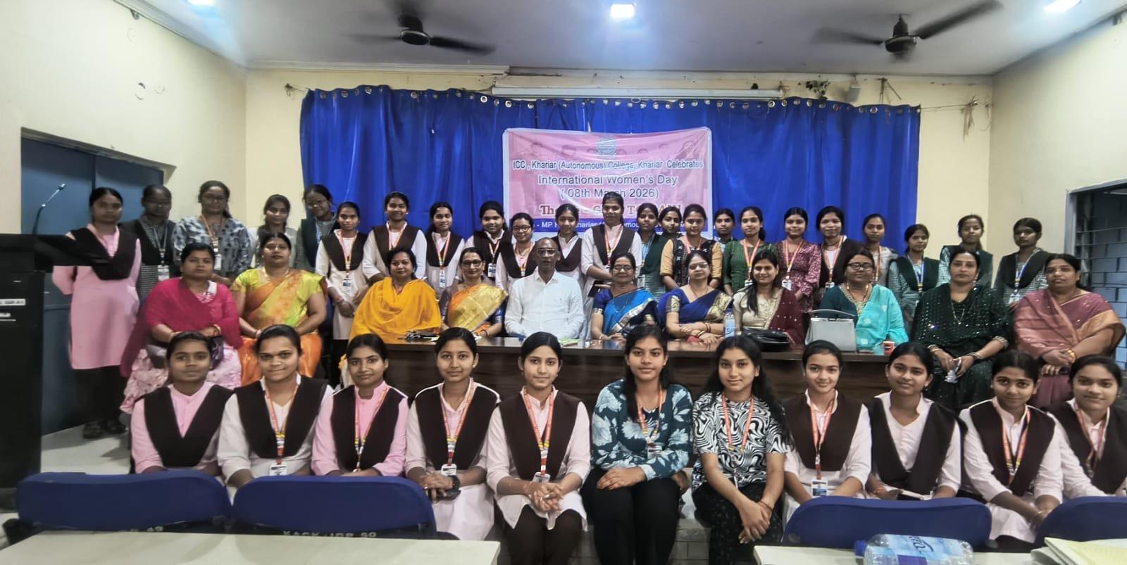 INTERNATIONAL WOMEN’S DAY