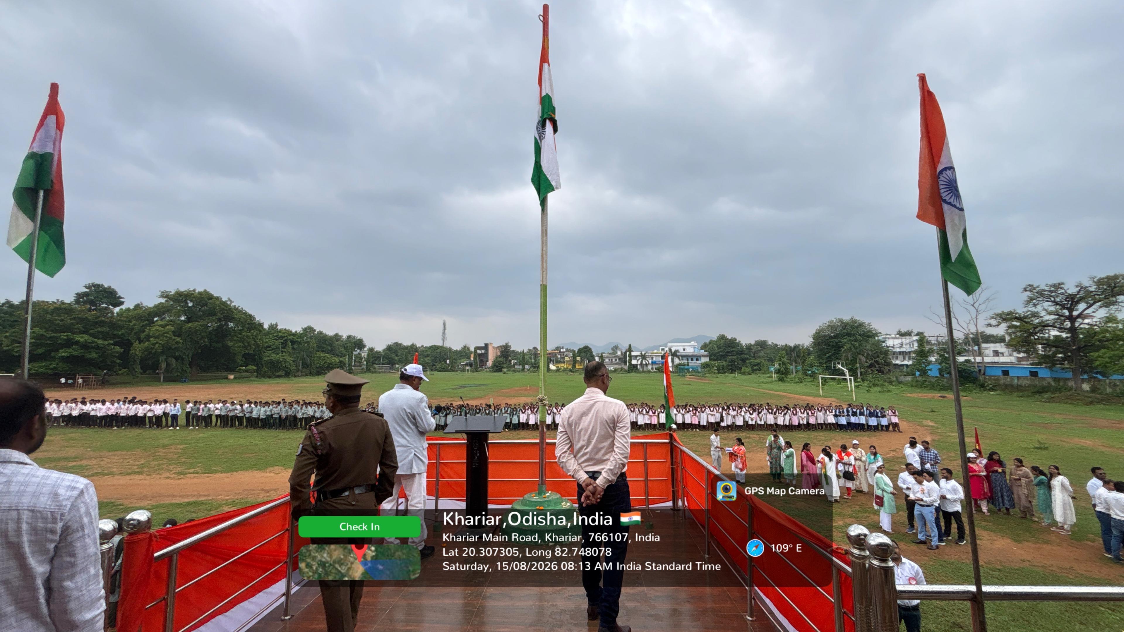 80th INDEPENDENCE DAY CELEBRATION